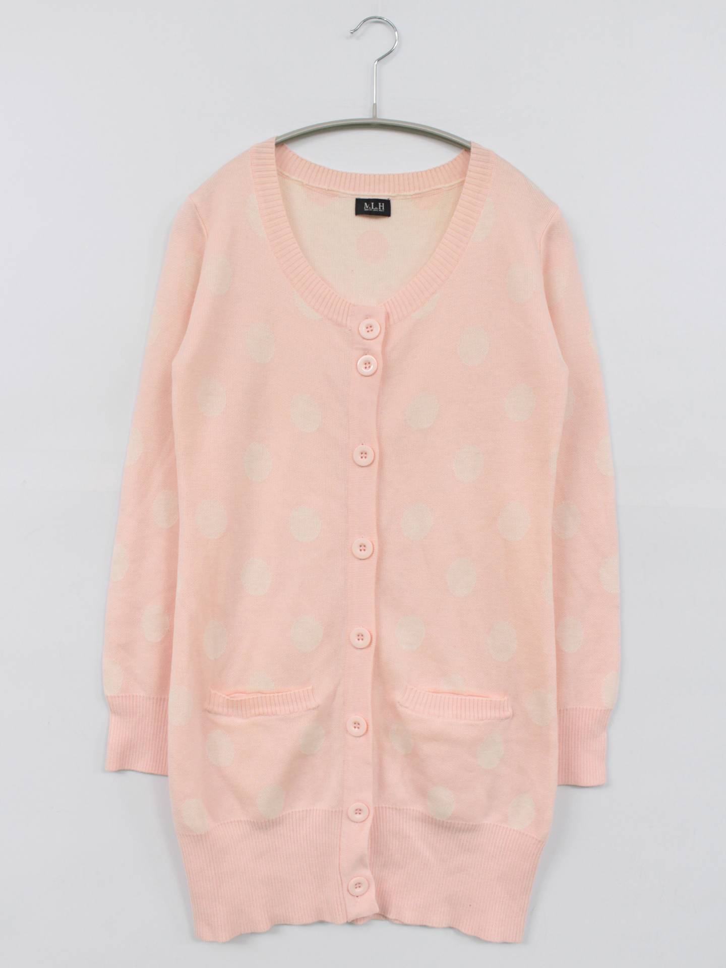M.L.H/カーディガン/ボレロ/トップス/ピンク