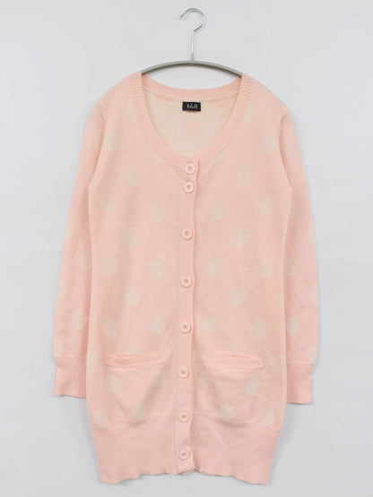 M.L.H/カーディガン/ボレロ/トップス/ピンク