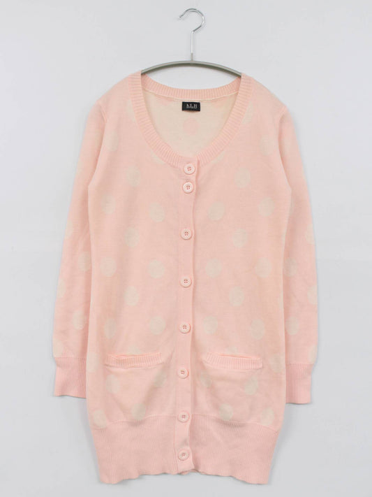 M.L.H/カーディガン/ボレロ/トップス/ピンク