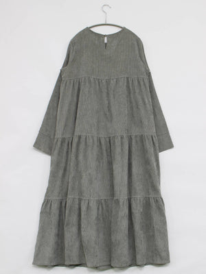 merlot/メルロー/ワンピース/ワンピース/ドレス/グレー/FREE