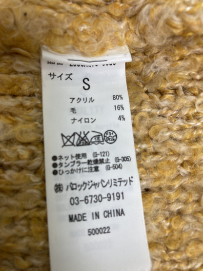 AZUL by MOUSSY/アズールバイマウジー/ニット/セーター/トップス/イエロー/S