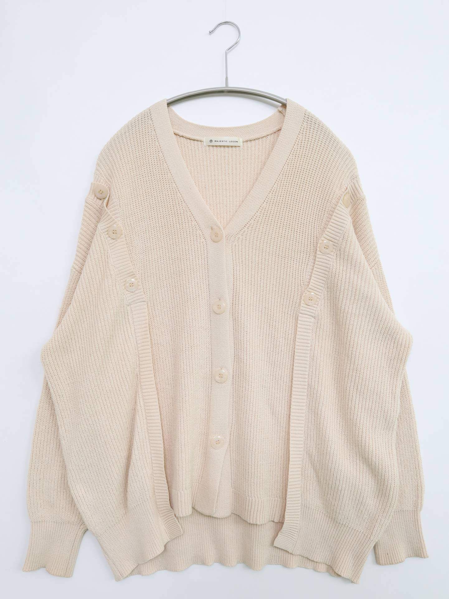 MAJESTIC LEGON/マジェスティックレゴン/カーディガン/ボレロ/トップス/アイボリー/M