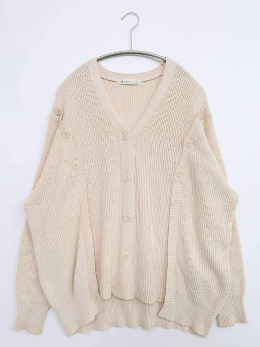 MAJESTIC LEGON/マジェスティックレゴン/カーディガン/ボレロ/トップス/アイボリー/M