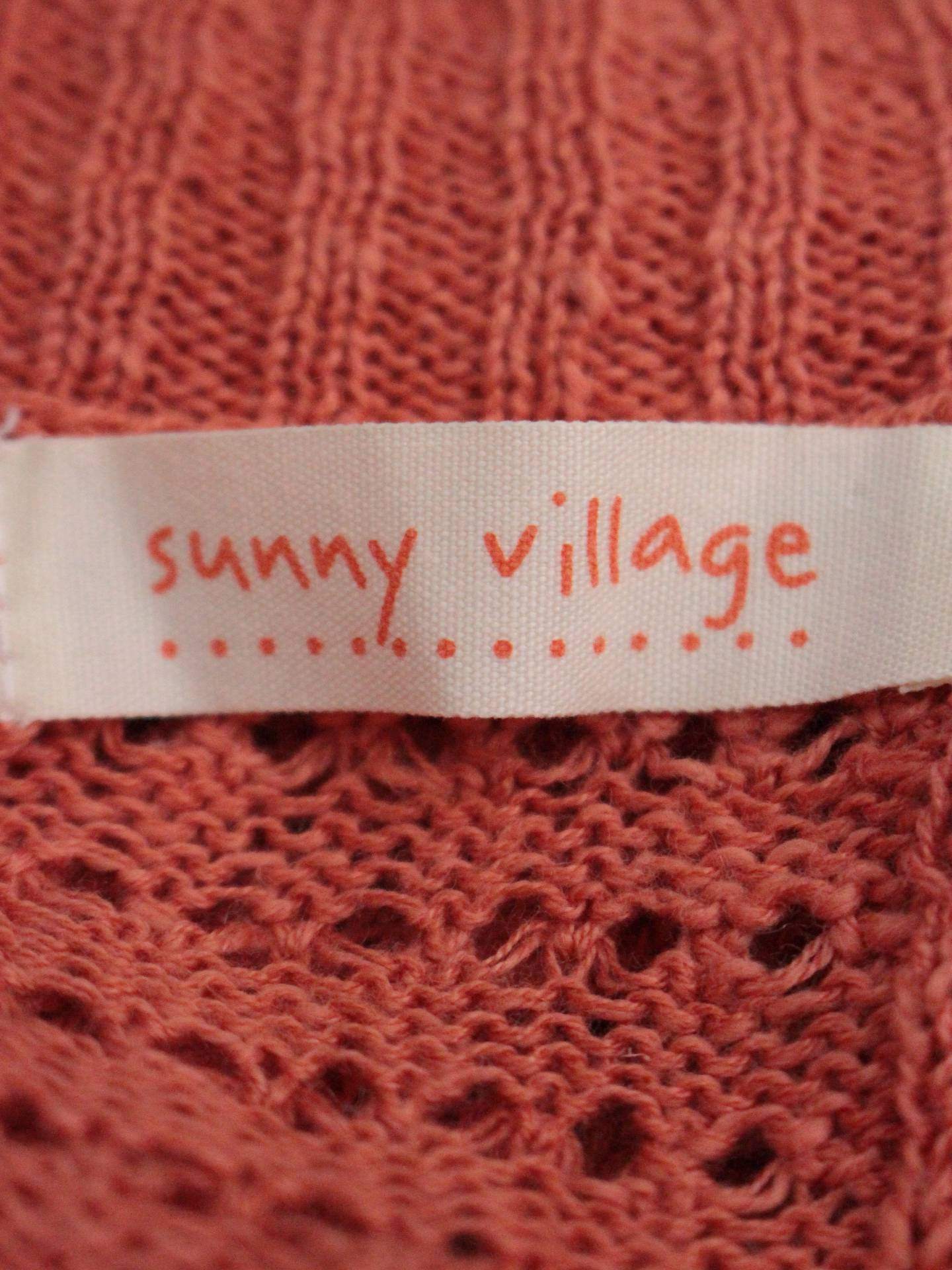 sunny village/カーディガン/ボレロ/トップス/オレンジ/L