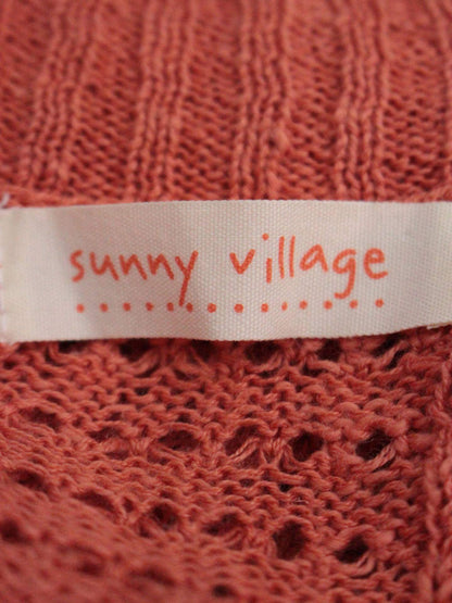 sunny village/カーディガン/ボレロ/トップス/オレンジ/L