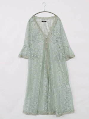 Meridian/メリディアン/ワンピース/ワンピース/ドレス/ライトグリーン