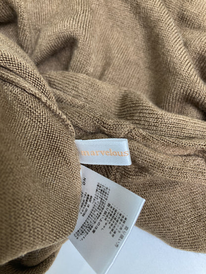 Marvelous by Pierrot/マーベラスバイピエロ/ニット/セーター/トップス/ブラウン/L