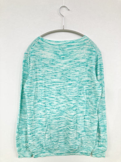 AZUL/アズール/ニット/セーター/トップス/スカイブルー/S