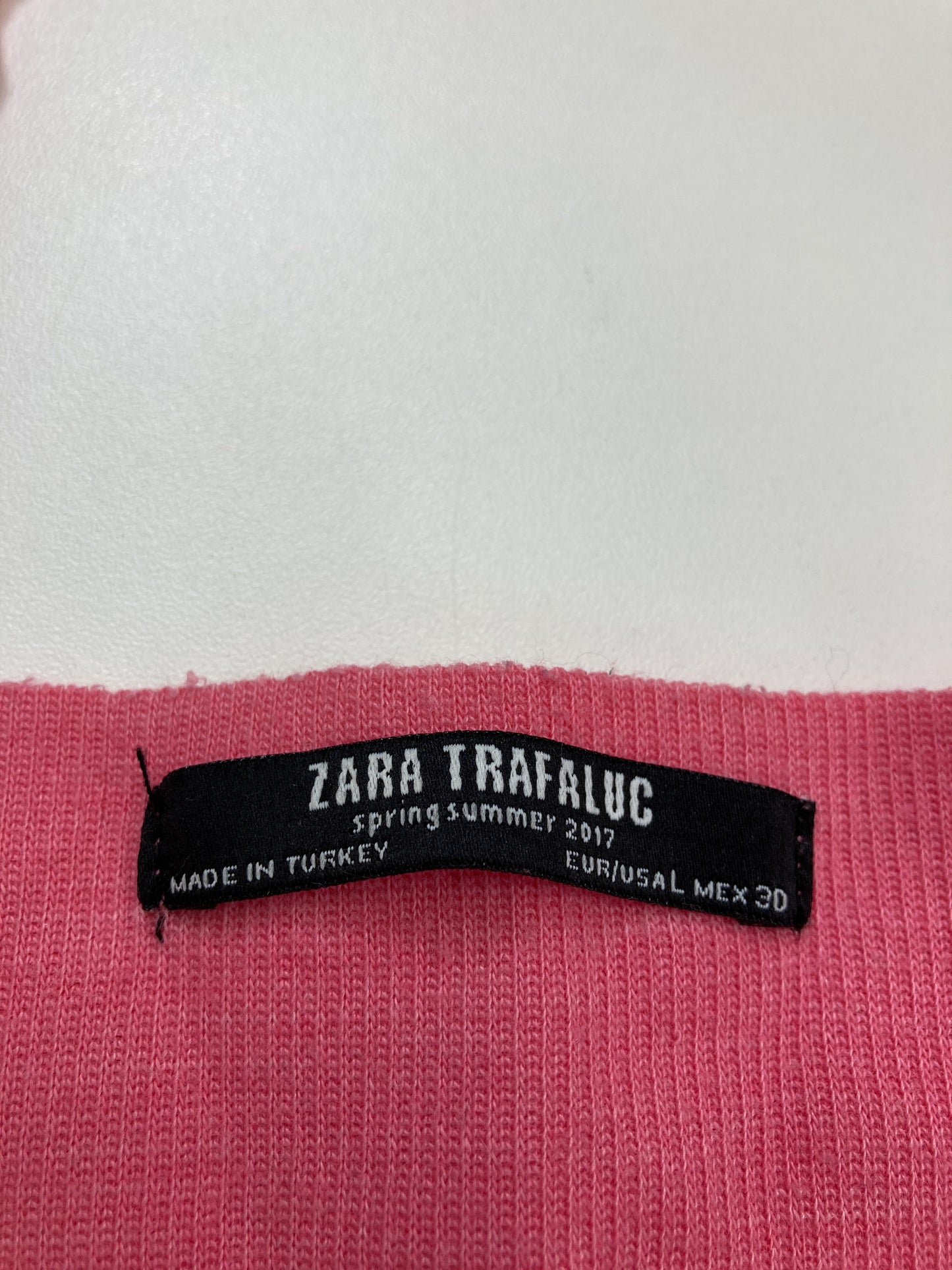 ZARA/ザラ/ニット/セーター/トップス/ピンク/L