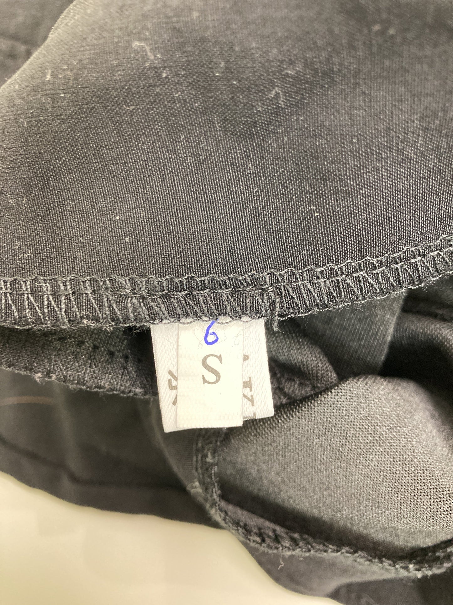 AKMK/チノパンツ/パンツ/ブラック/S