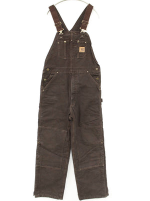 Carhartt/カーハート/サロペット/オーバーオール/オールインワン・サロペット/ブラウン/32x32