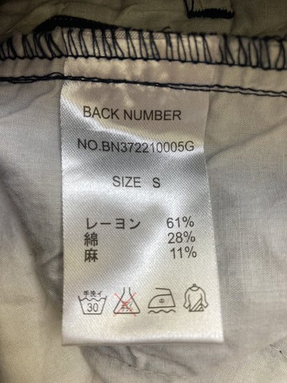 BACK NUMBER/バックナンバー/その他パンツ/パンツ/ネイビー/S