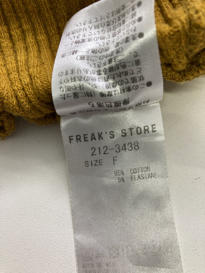 FREAK'S STORE/フリークスストア/その他パンツ/パンツ/イエロー/F
