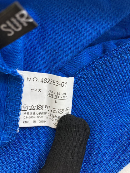 SUREVE/シュリーブ/Tシャツ/カットソー/トップス/ブルー/L