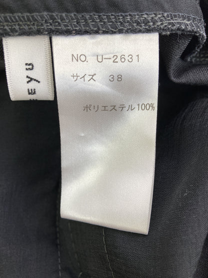 DONEEYU/スラックス/パンツ/ブラック/38