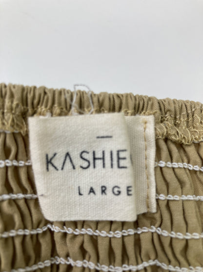 KASHIECA/アンサンブル/トップス/ブラウン/LARGE