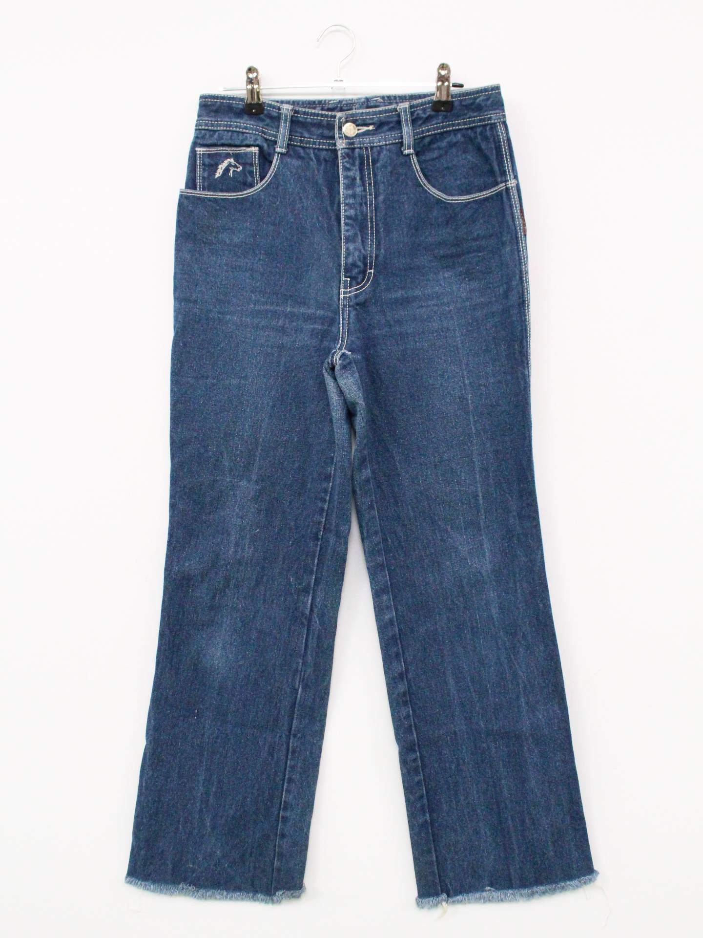 JORDACHE/デニムパンツ/パンツ/ブルー/L