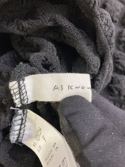 As know as plus/その他トップス/トップス/ブラック/F