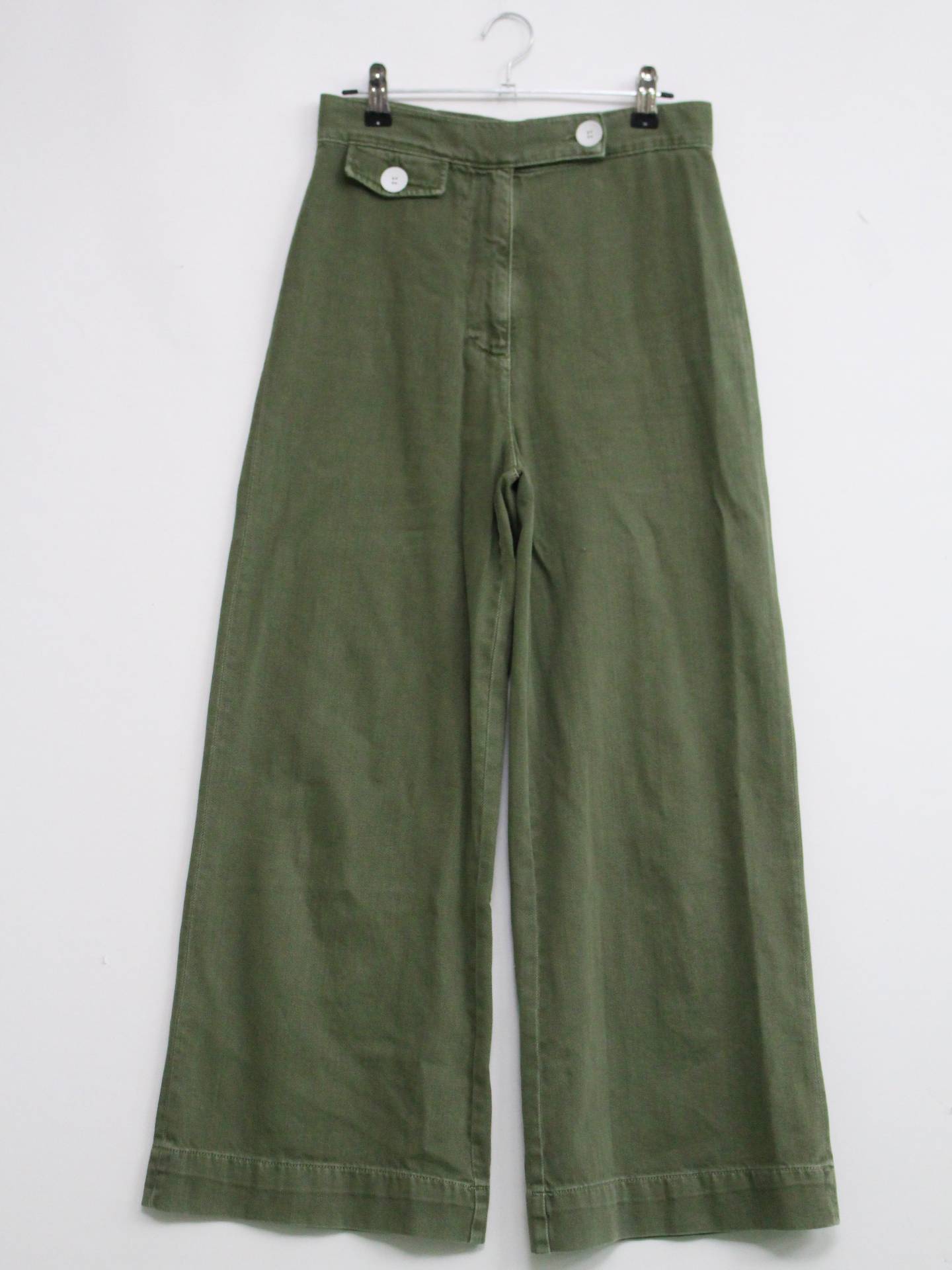 ZARA WOMAN/その他パンツ/パンツ/カーキ/EUR34