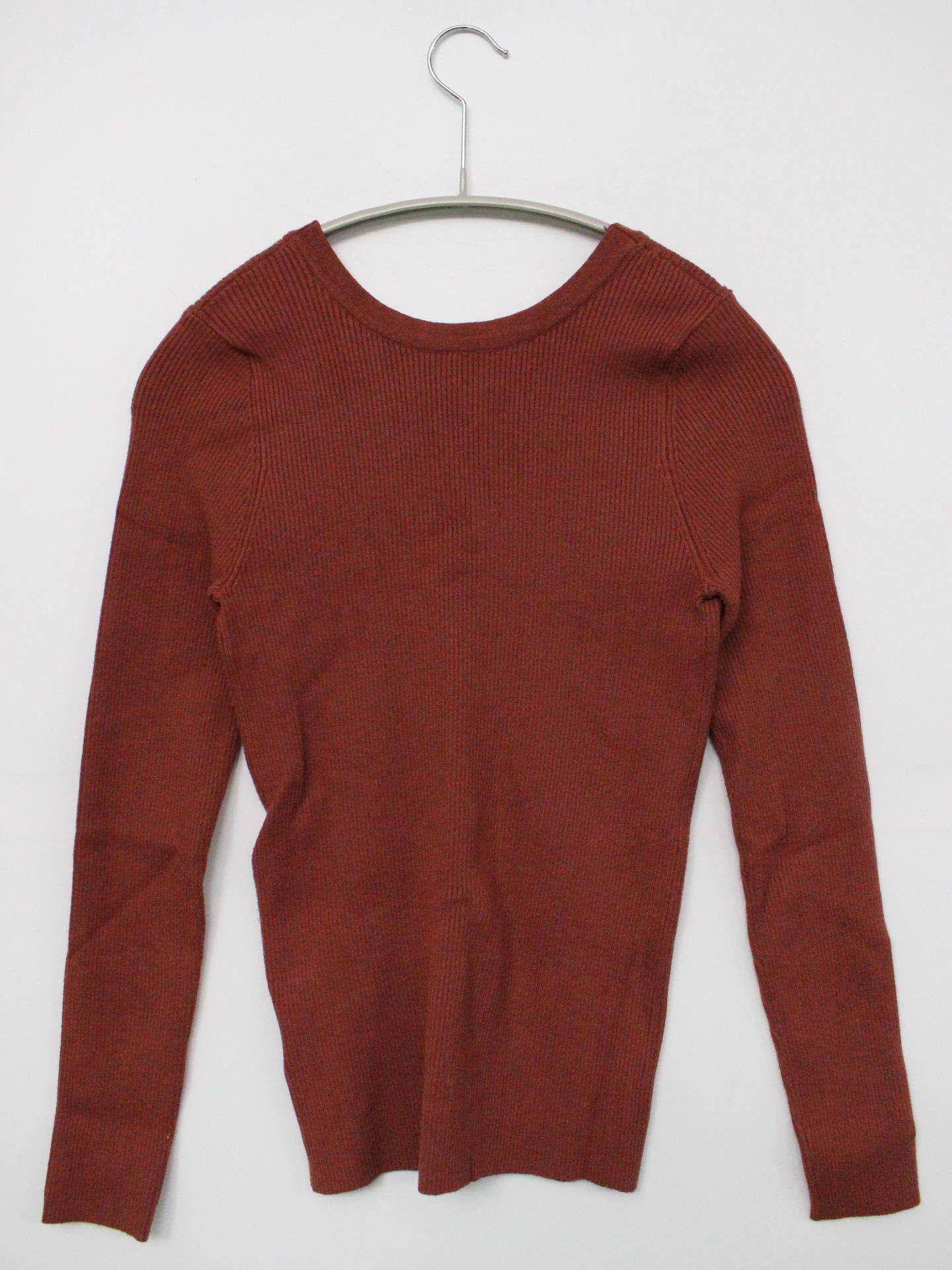 ur's/カーディガン/ボレロ/トップス/ブラウン/M