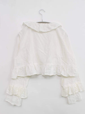 raffime/ラフィミー/シャツ/ブラウス/トップス/ホワイト/F