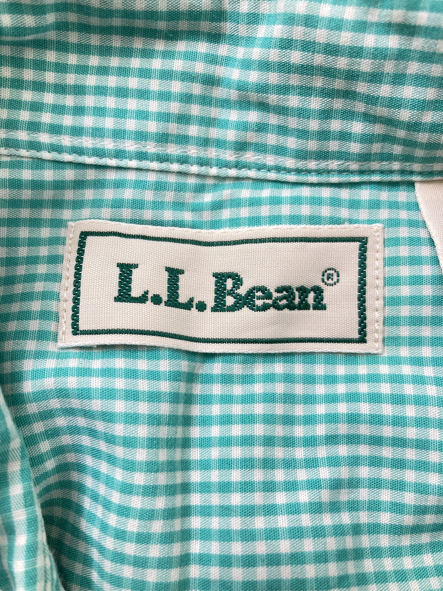 L.L.Bean/エルエルビーン/シャツ/ブラウス/トップス/ライトグリーン/S