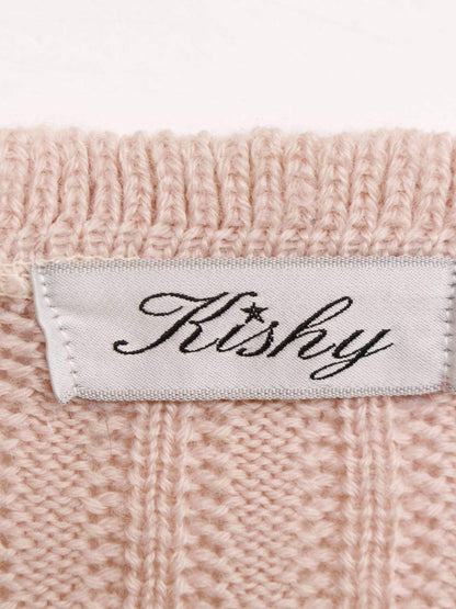 Kishy/カーディガン/ボレロ/トップス/ピンク/M