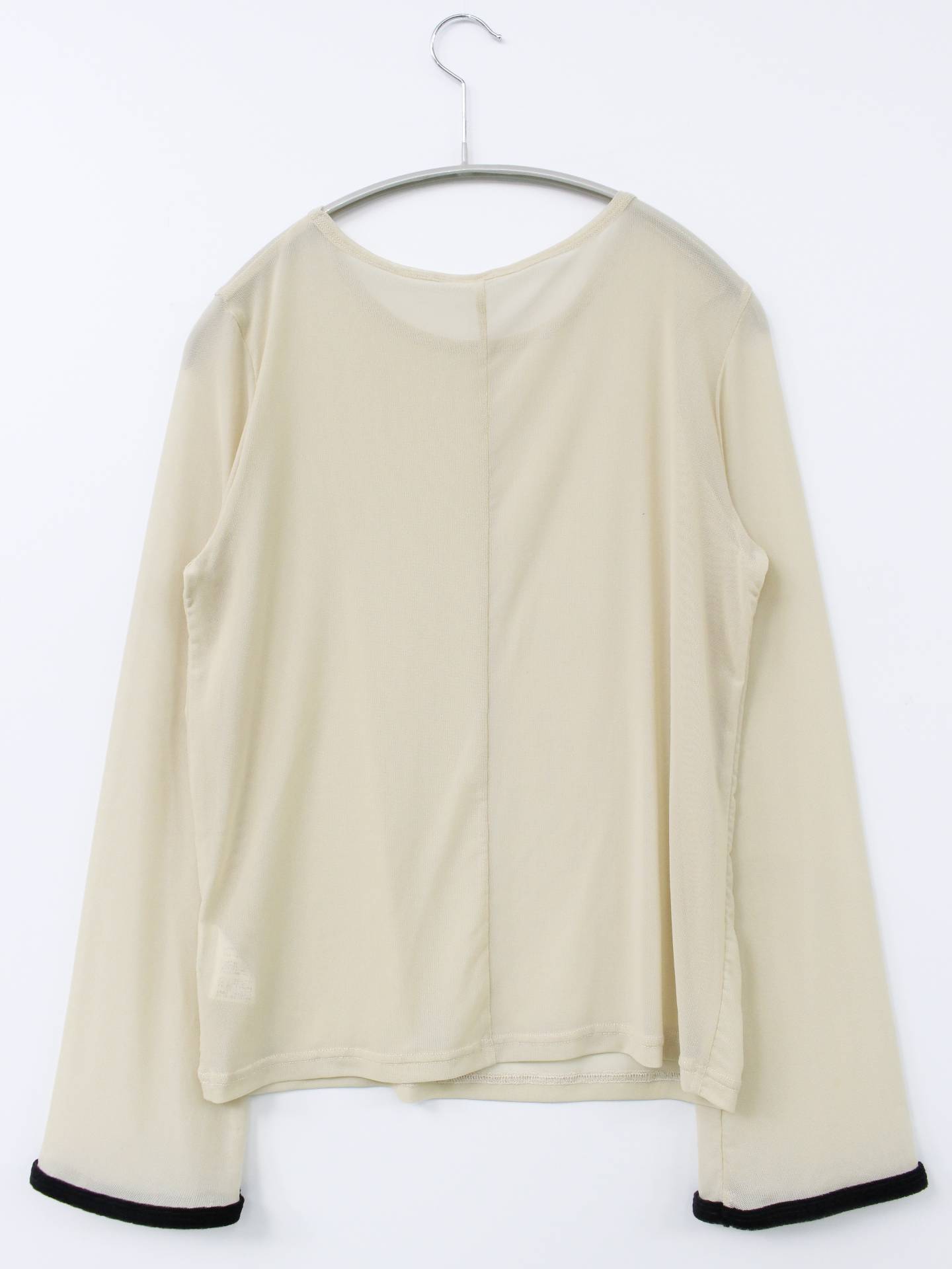 その他トップス/トップス/アイボリー/F