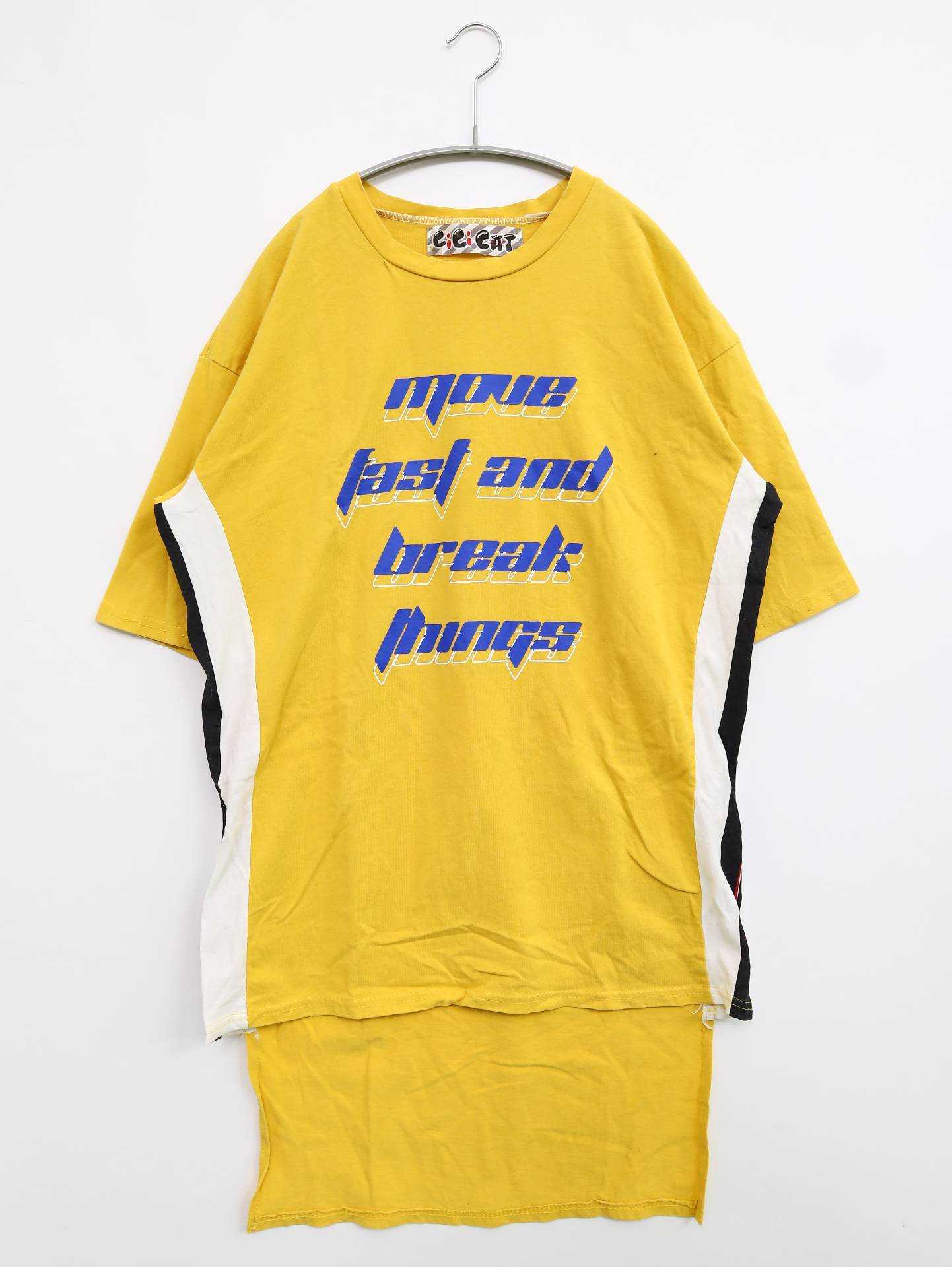 CiCi CAT/Tシャツ/カットソー/トップス/イエロー