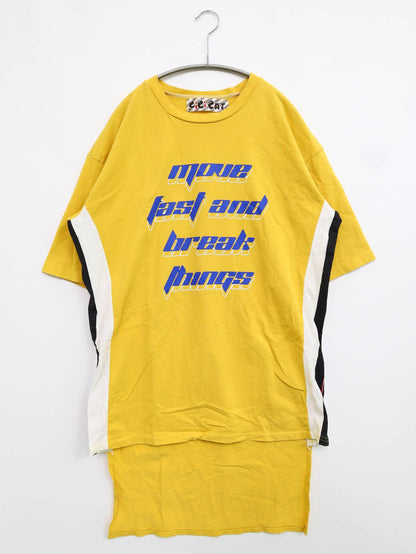 CiCi CAT/Tシャツ/カットソー/トップス/イエロー