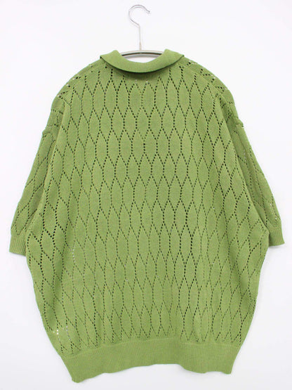 MUHE'T/ミュエータ/ニット/セーター/トップス/グリーン/LL