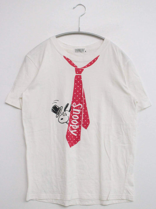 PEANUTS/ピーナッツ/Tシャツ/カットソー/トップス/ホワイト/S