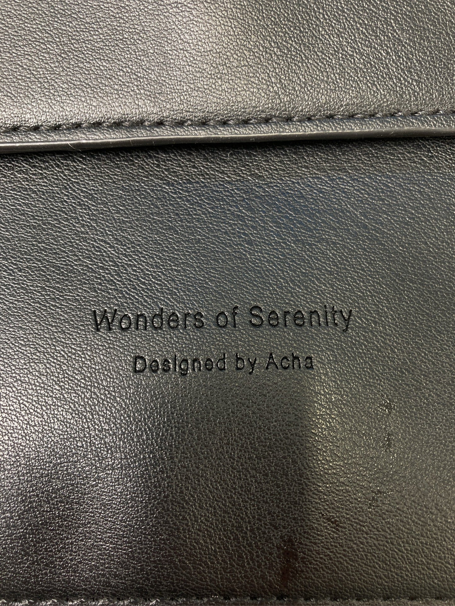 ショルダーバッグ/バッグ/ブラック