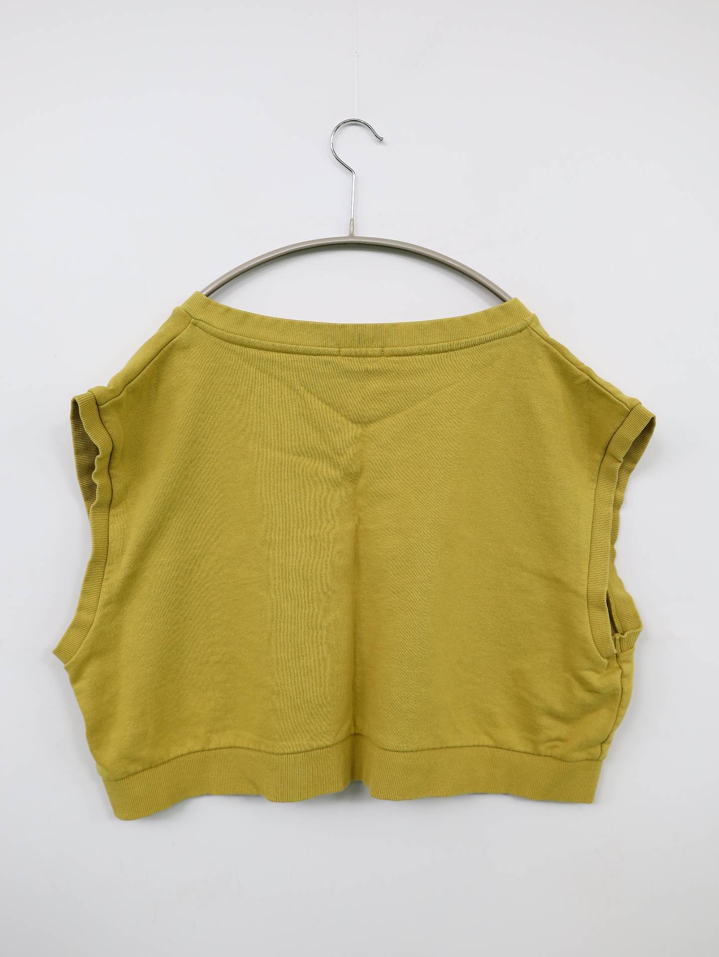 COLZA/コルザ/ベスト/トップス/イエロー/M