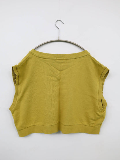 COLZA/コルザ/ベスト/トップス/イエロー/M