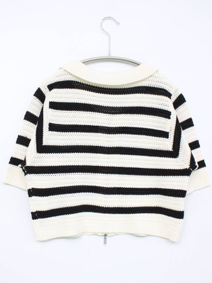 Hedker/カーディガン/ボレロ/トップス/ホワイト/F