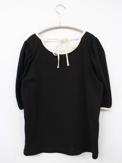 GLACIER/グラシア/Tシャツ/カットソー/トップス/ブラック/M