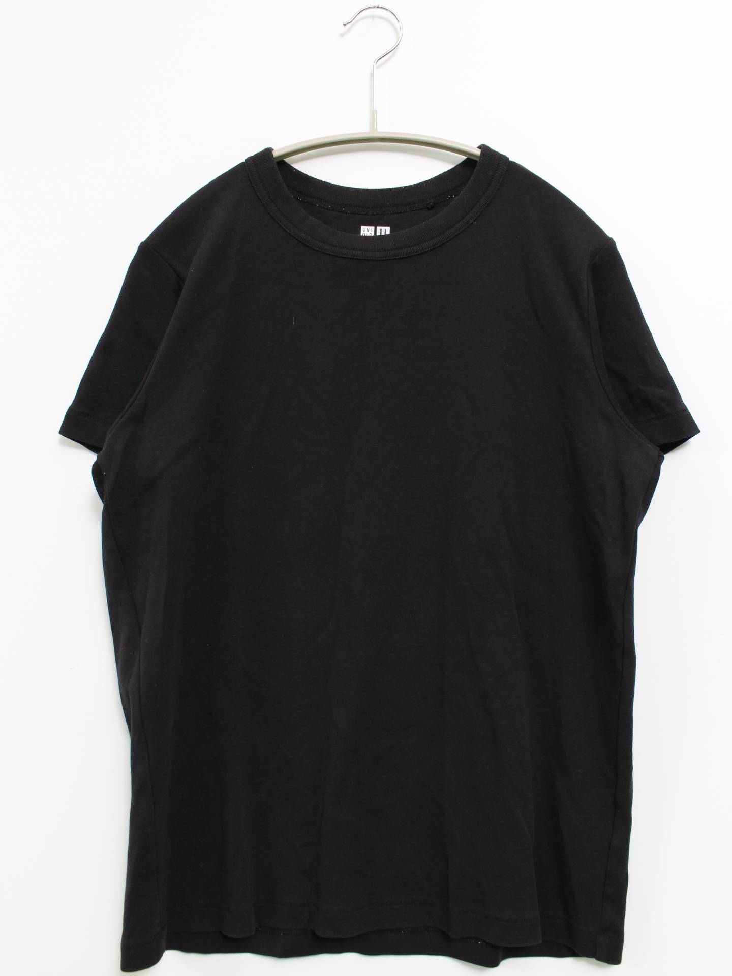 UNIQLO/ユニクロ/Tシャツ/カットソー/トップス/ブラック/XL