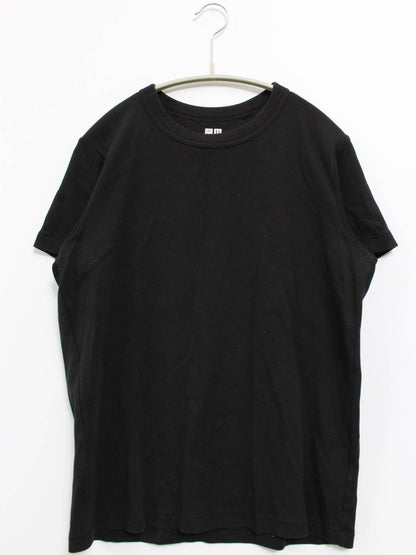 UNIQLO/ユニクロ/Tシャツ/カットソー/トップス/ブラック/XL