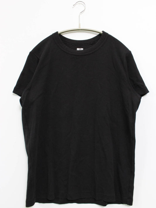 UNIQLO/ユニクロ/Tシャツ/カットソー/トップス/ブラック/XL