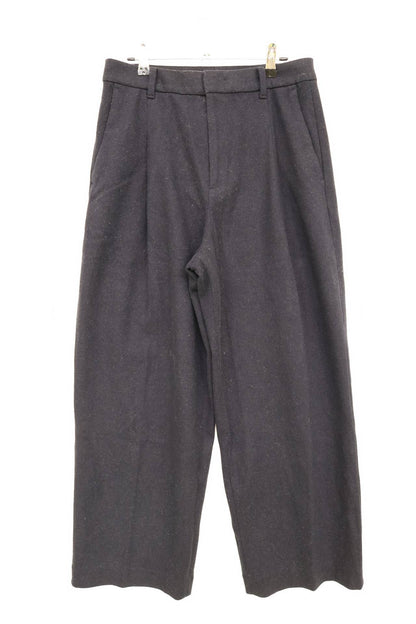 UNIQLO/ユニクロ/スラックス/パンツ/ブラック/L　ウエスト69-75cm　ヒップ94-100cm