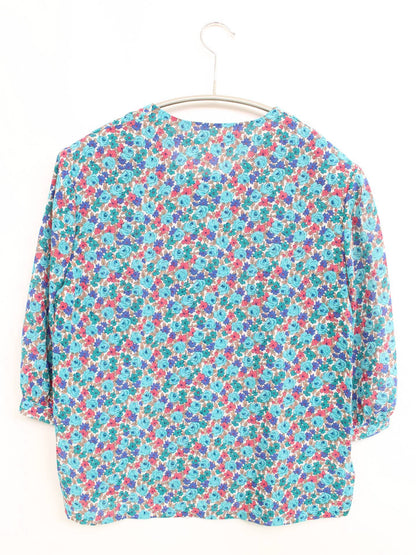 Tシャツ/カットソー/トップス/スカイブルー