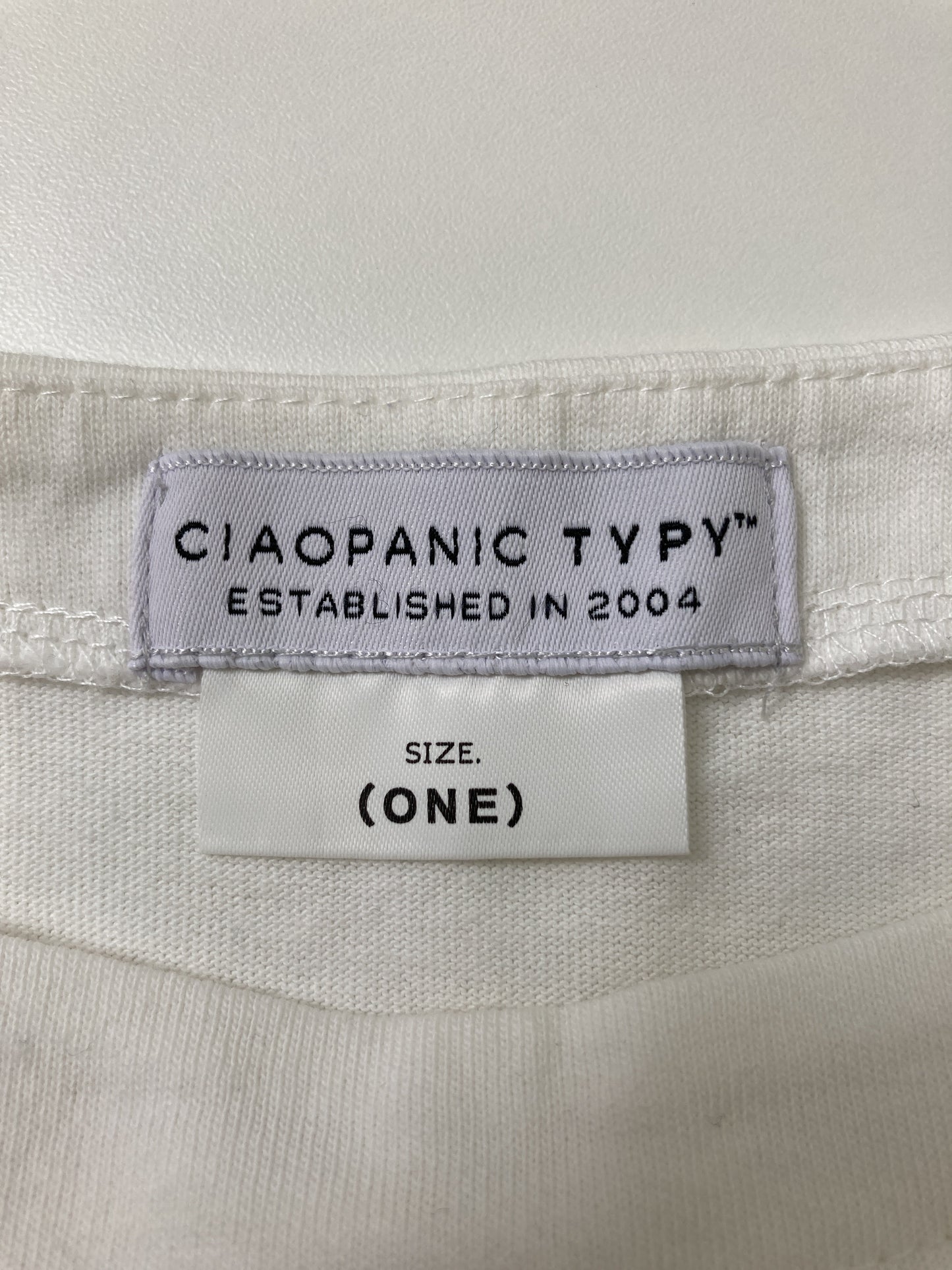 CIAOPANIC TYPY/チャオパニックティピー/Tシャツ/カットソー/トップス/ピンク/ONE