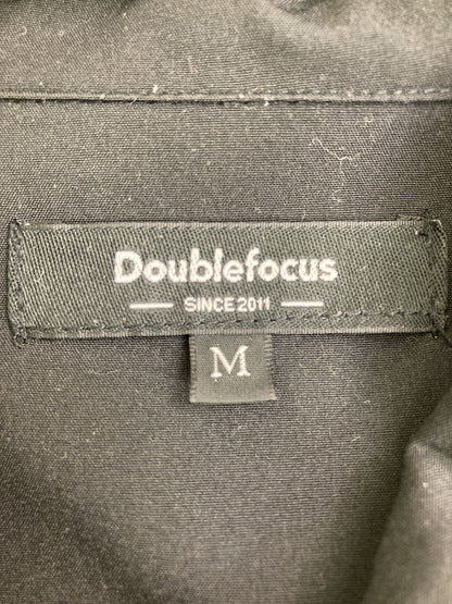 doublefocus/シャツ/ブラウス/トップス/ブラック/M