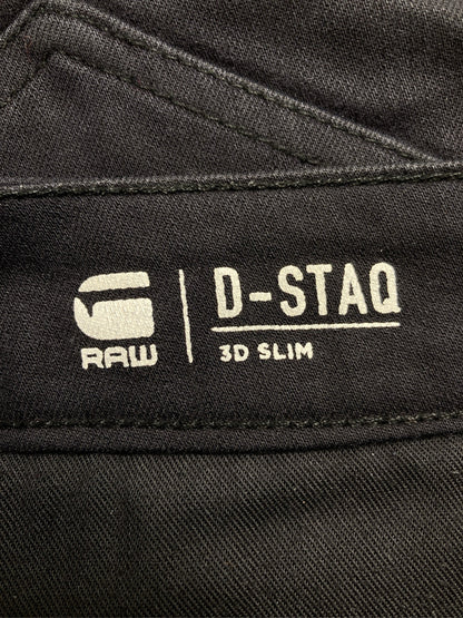 RAW/ロゥ/チノパンツ/パンツ/ブラック/28 30
