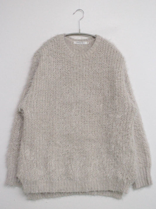 AMERICAN HOLIC/アメリカンホリック/ニット/セーター/トップス/グレー/M