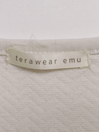 terawear emu/ベスト/トップス/ホワイト/L
