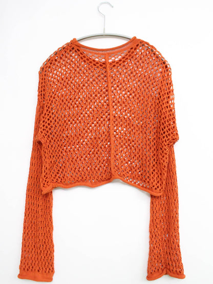 アンサンブル/トップス/オレンジ