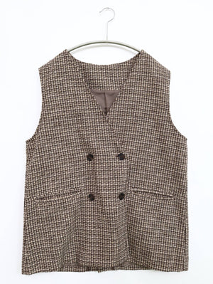 archives/アルシーヴ/ベスト/トップス/ブラック