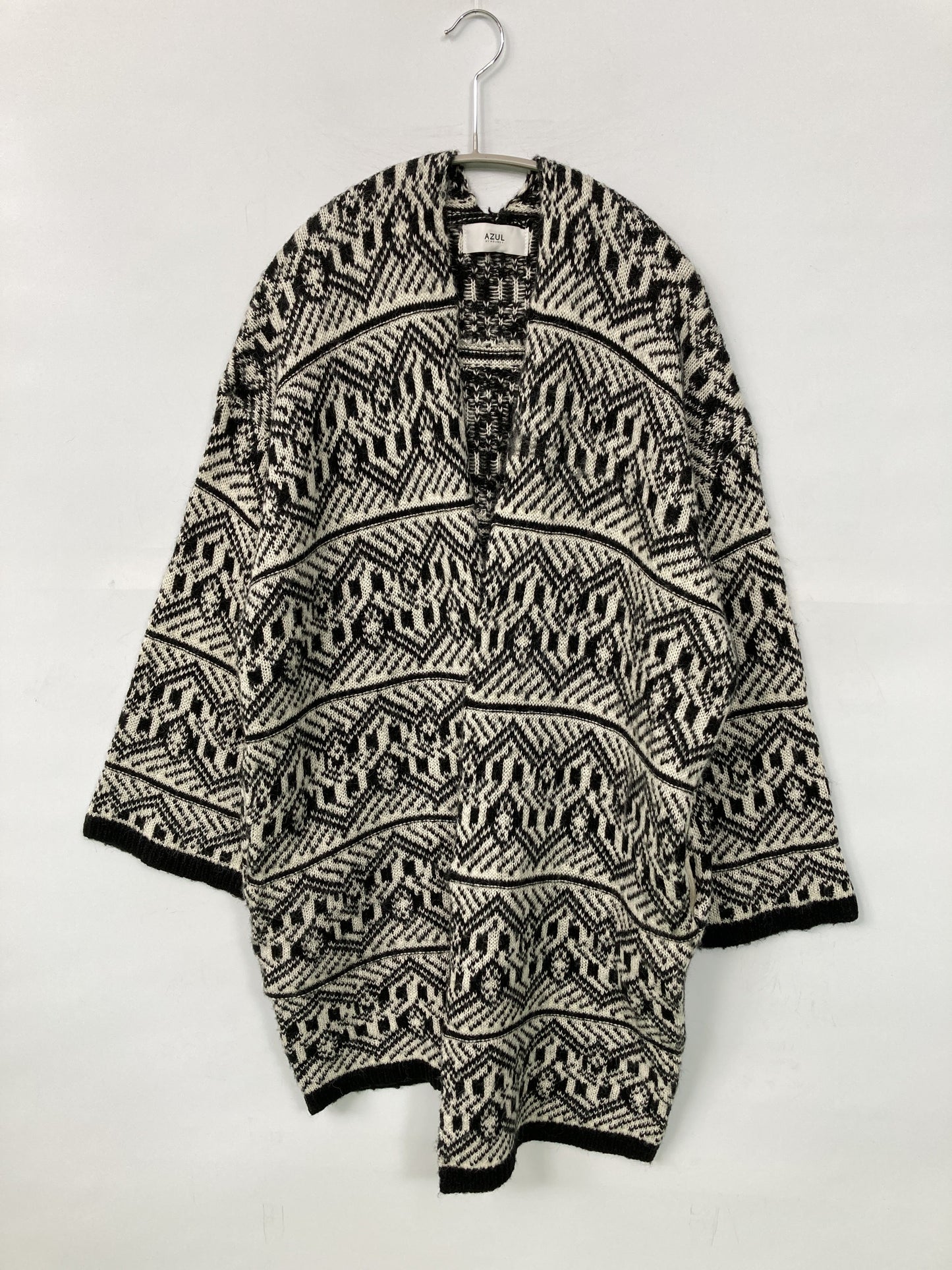 AZUL by MOUSSY/アズールバイマウジー/カーディガン/ボレロ/トップス/ホワイト/S